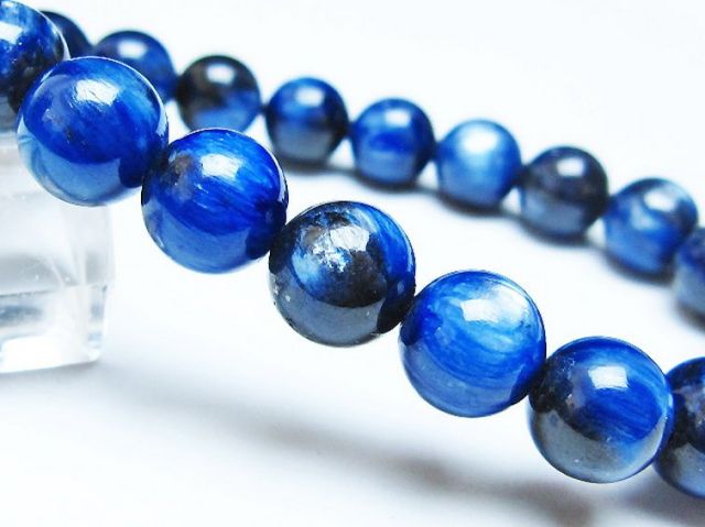 カイヤナイトブレスレット 10mm [T69-6228]