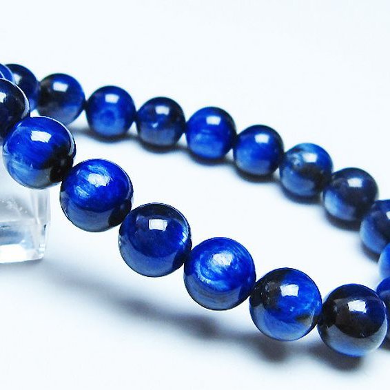 パワーストーン 天然石 カイヤナイトブレスレット 10mm [T69-6252]