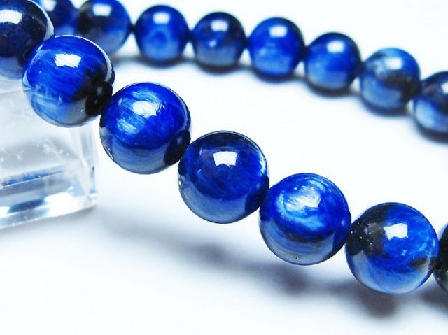 パワーストーン 天然石 カイヤナイトブレスレット 10mm [T69-6252]