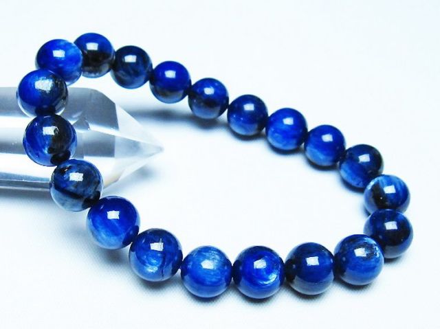 カイヤナイトブレスレット 10mm [t69-6745]
