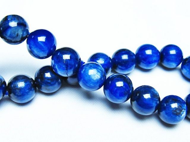 カイヤナイトブレスレット 10mm [t69-6745]