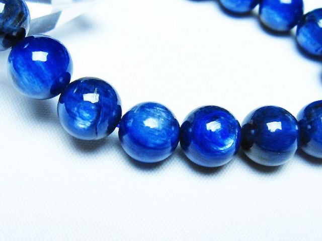 カイヤナイトブレスレット 10mm [t69-6745]