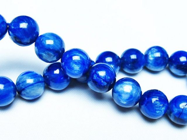 カイヤナイトブレスレット 10mm [t69-6753]
