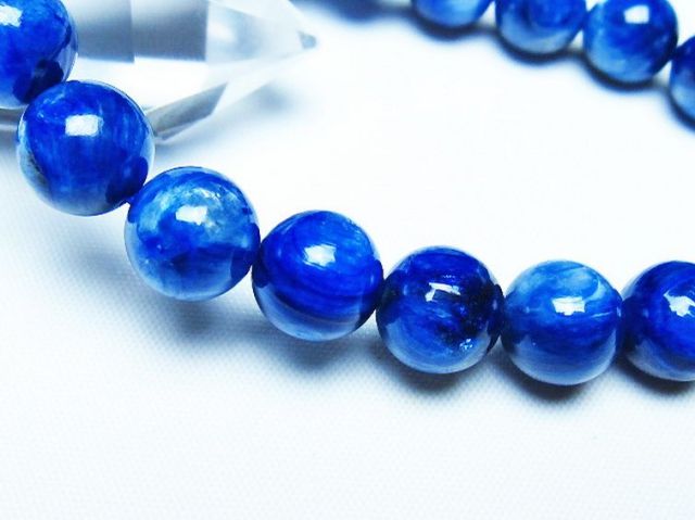 カイヤナイトブレスレット 10mm [t69-6753]