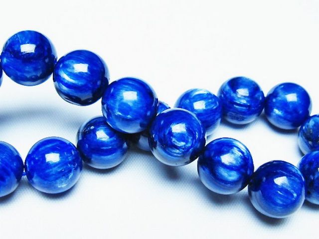 カイヤナイトブレスレット 12mm [t69-6765]