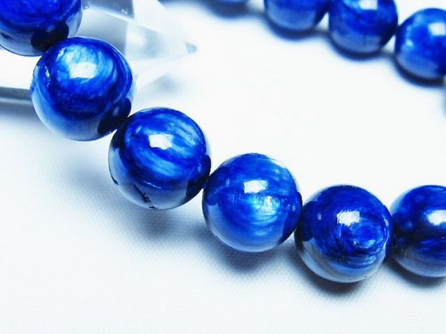 カイヤナイトブレスレット 12mm [t69-6765]