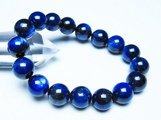 カイヤナイトブレスレット 12mm [t69-6769]