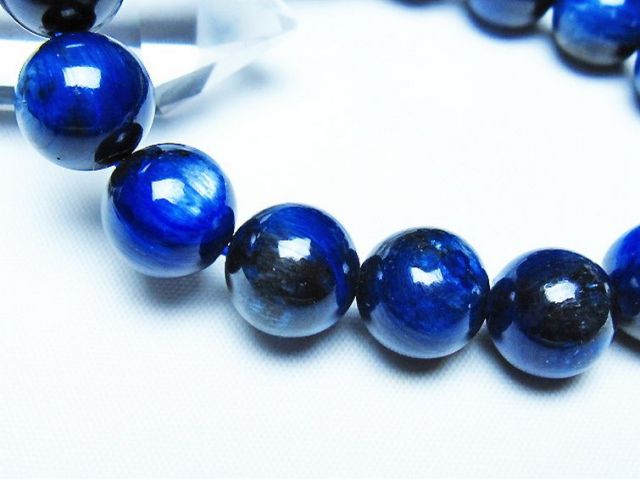 カイヤナイトブレスレット 12mm [t69-6769]