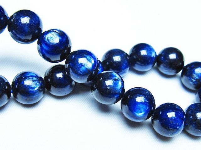 カイヤナイトブレスレット 11mm [t69-6783]