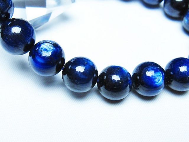 カイヤナイトブレスレット 11mm [t69-6783]
