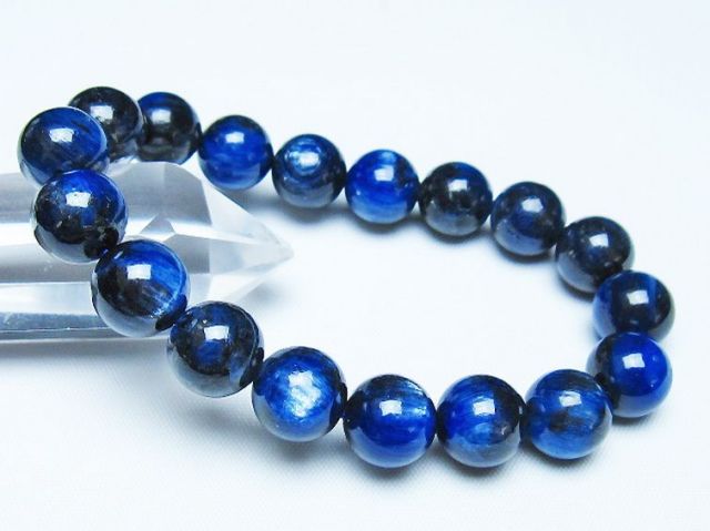 カイヤナイトブレスレット 11mm [t69-6855]