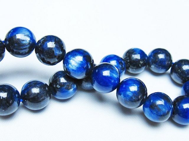 カイヤナイトブレスレット 11mm [t69-6855]