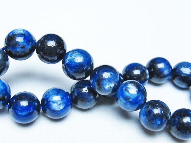 カイヤナイトブレスレット 11mm [t69-6867]