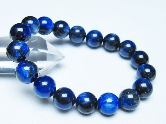 カイヤナイトブレスレット 12mm [t69-6872]
