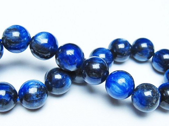 カイヤナイトブレスレット 12mm [t69-6872]
