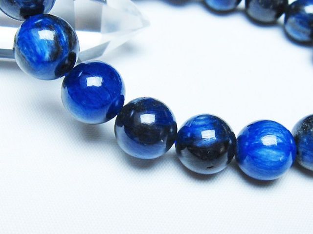 カイヤナイトブレスレット 12mm [t69-6872]