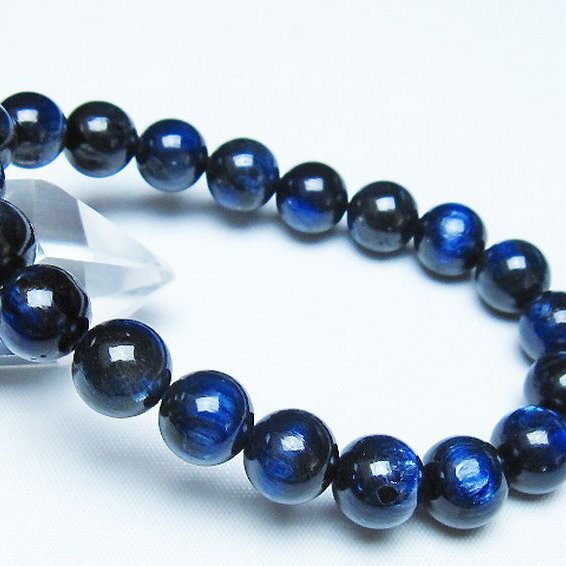 カイヤナイトブレスレット 10mm [t69-6877]