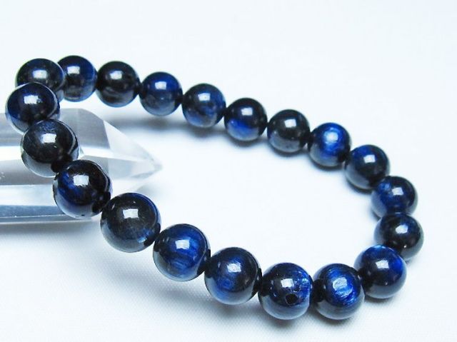 カイヤナイトブレスレット 10mm [t69-6877]