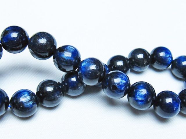 カイヤナイトブレスレット 10mm [t69-6877]