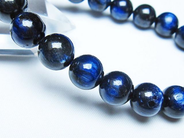 カイヤナイトブレスレット 10mm [t69-6877]
