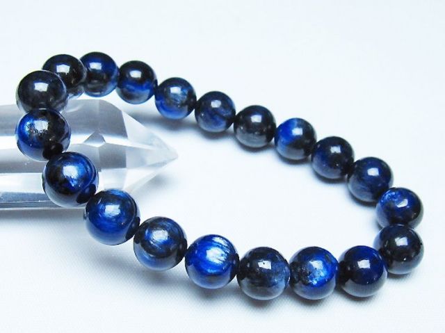 カイヤナイトブレスレット 10mm [t69-6894]