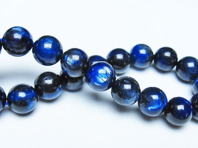カイヤナイトブレスレット 10mm [t69-6894]