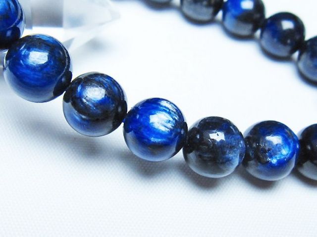 カイヤナイトブレスレット 10mm [t69-6894]