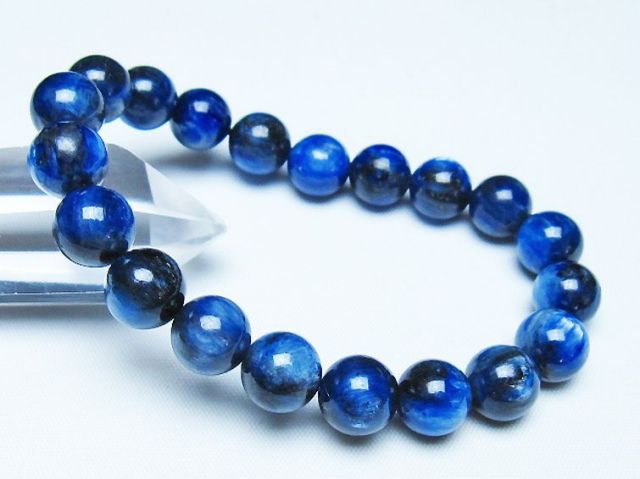 カイヤナイトブレスレット 10mm [t69-6901]