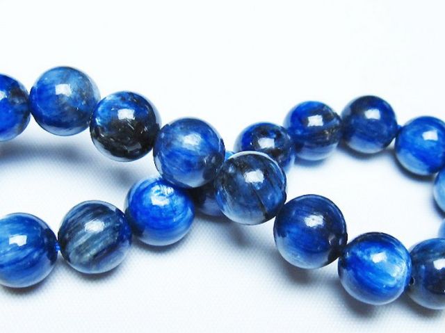 カイヤナイトブレスレット 10mm [t69-6901]