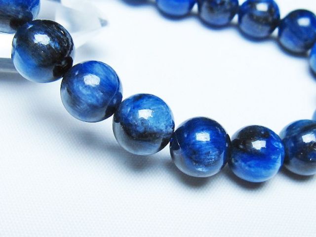 カイヤナイトブレスレット 10mm [t69-6901]