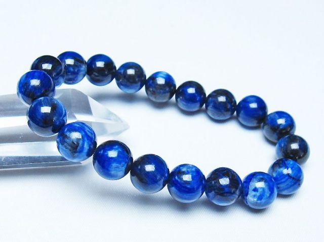 カイヤナイトブレスレット 10mm [t69-6906]