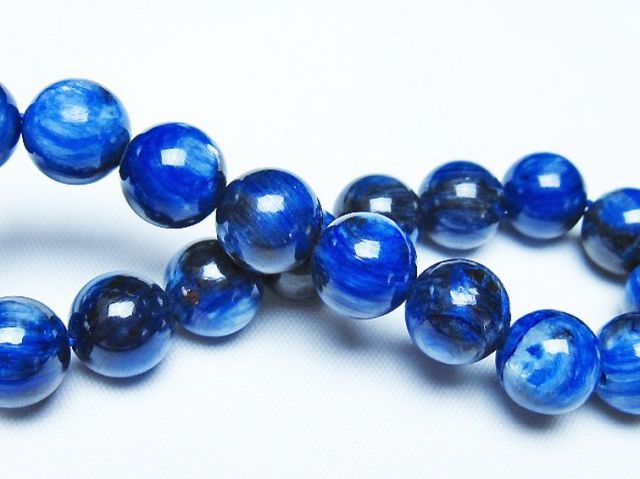 カイヤナイトブレスレット 10mm [t69-6906]