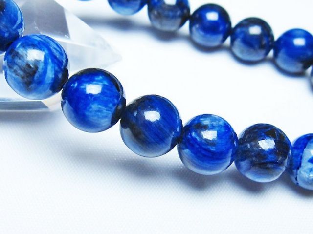 カイヤナイトブレスレット 10mm [t69-6906]