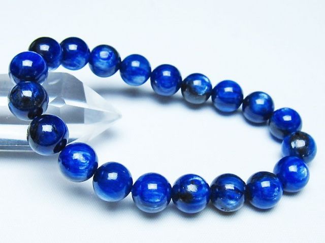 カイヤナイトブレスレット 10mm [t69-6936]