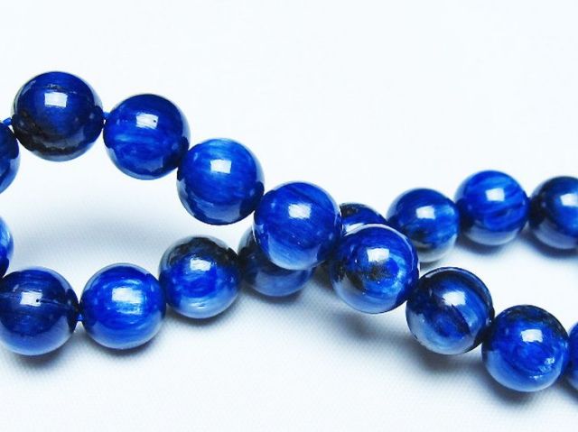 カイヤナイトブレスレット 10mm [t69-6936]