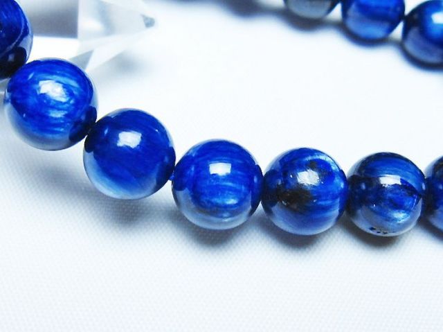 カイヤナイトブレスレット 10mm [t69-6936]