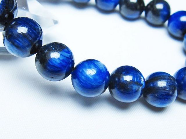 カイヤナイトブレスレット 11mm [t69-6944]