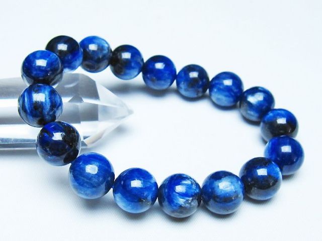 カイヤナイトブレスレット 12mm [t69-6949]