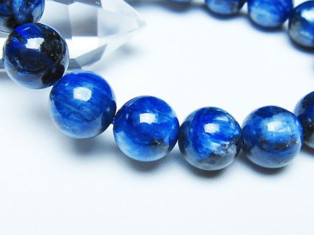 カイヤナイトブレスレット 12mm [t69-6949]