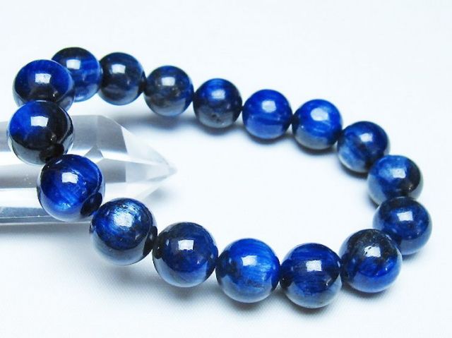 カイヤナイトブレスレット 13mm [t69-6950]