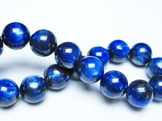 カイヤナイトブレスレット 13mm [t69-6950]