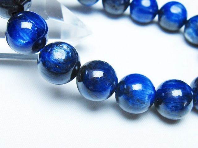 カイヤナイトブレスレット 13mm [t69-6950]
