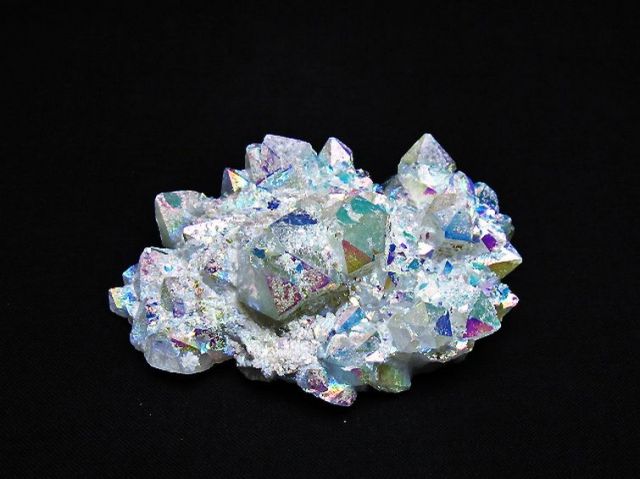 C7☆厳選お買得☆夢を叶えるドリーム水晶【クラックレインボー爆裂水晶  