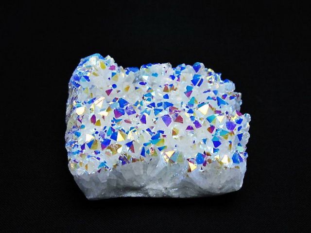 六角水晶　クラスター 高品質/超透明/ポイント水晶クラスター/六角柱/2cm 10グラム以上