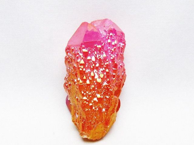 オーラ水晶 オーラクリスタル カテドラルライブラリー 原石(レインボー)[T693-4850]