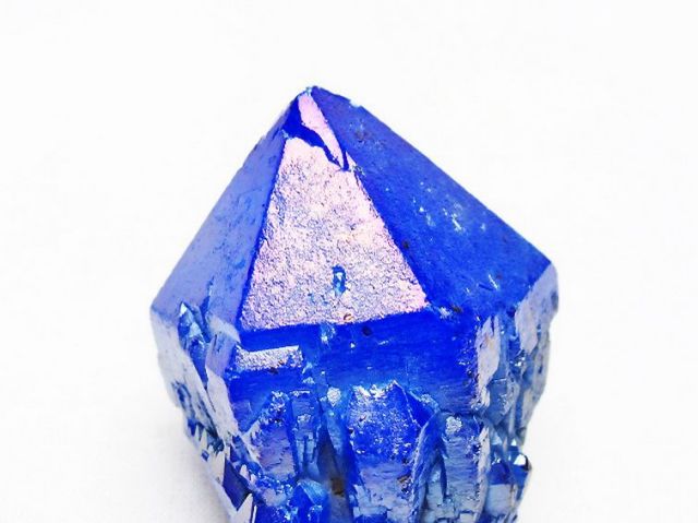 オーラ水晶 オーラクリスタル カテドラルライブラリー 原石 (ブルー)[T693-4889]