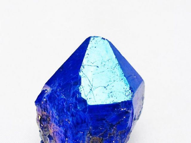 オーラ水晶 オーラクリスタル カテドラルライブラリー 原石 (ブルー)[T693-4894]