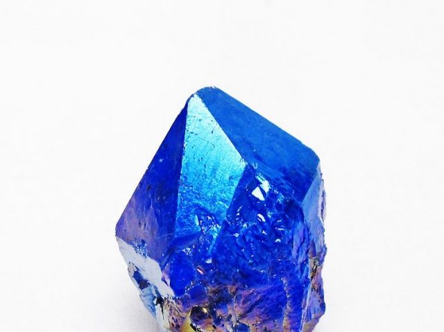 オーラ水晶 オーラクリスタル カテドラルライブラリー 原石 (ブルー)[T693-4894]