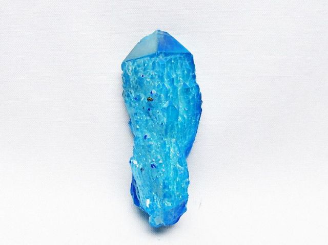オーラ水晶 オーラクリスタル カテドラルライブラリー 原石 (アクア)[T693-4948]
