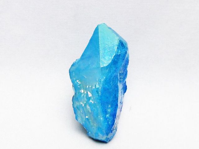 オーラ水晶 オーラクリスタル カテドラルライブラリー 原石 (アクア)[T693-4961]
